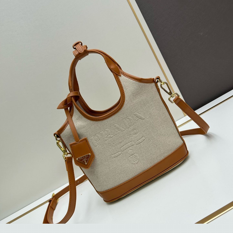 Pra*a top handle bags